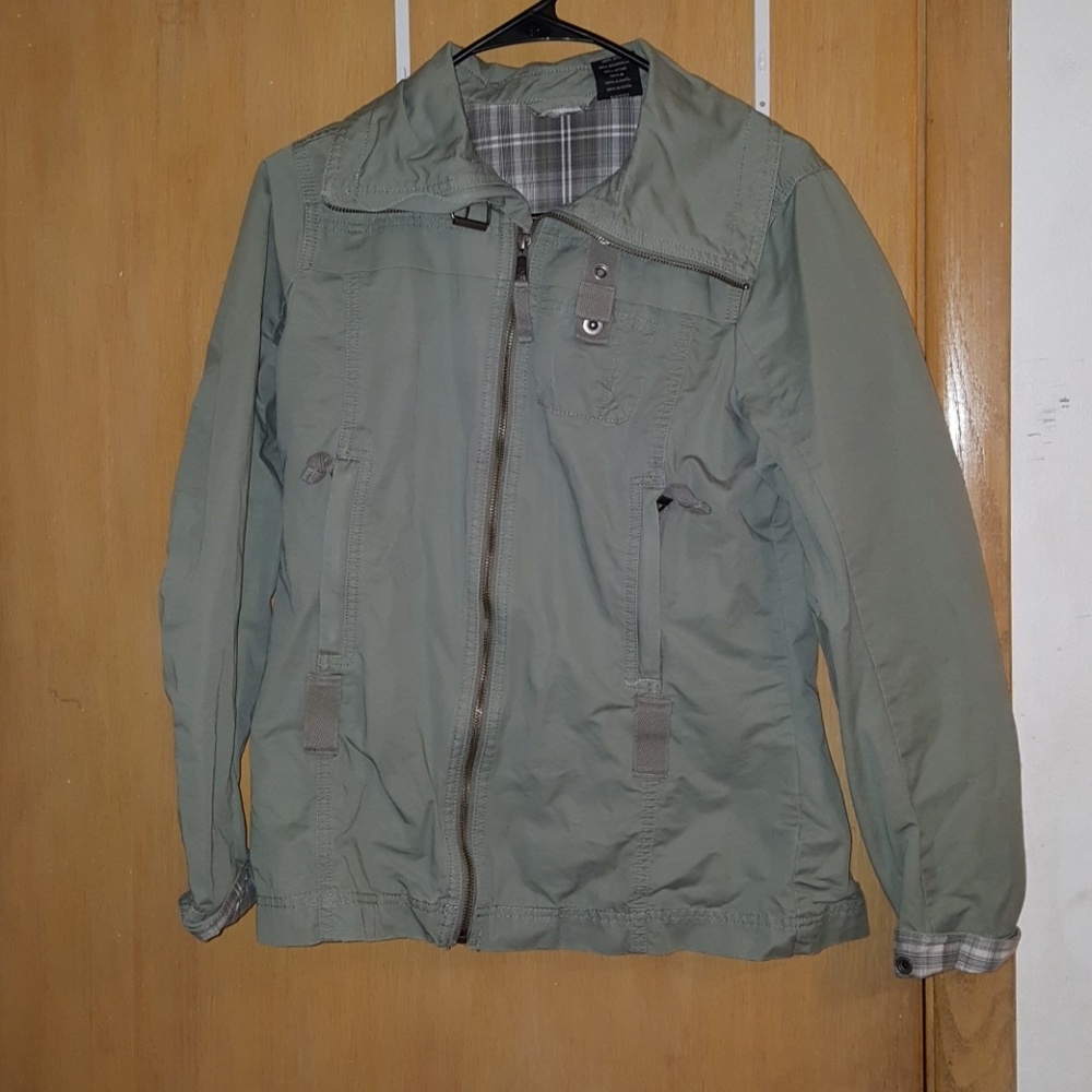 Harley Davidson Light green Jacket